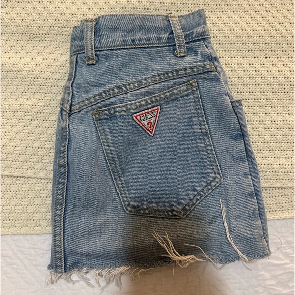 vintage guess mini skirt y2k - Picture 3 of 6